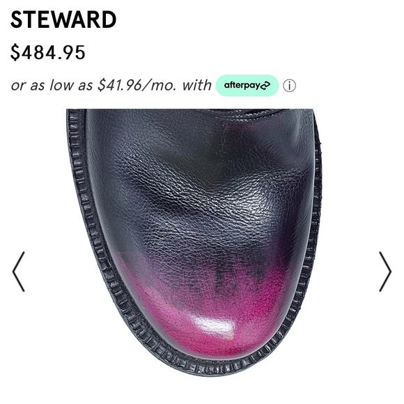 A.S.98 Steward Distressed Fuchsia 38. NWT - Picture 6 of 14